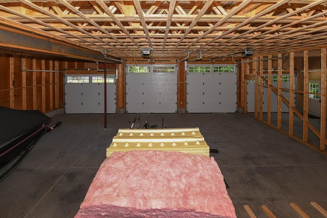115 Fuller Ln, Denmark, ME 04022 - view of garage