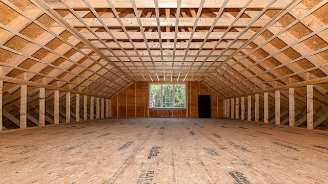 115 Fuller Ln, Denmark, ME 04022 - view of unfinished attic