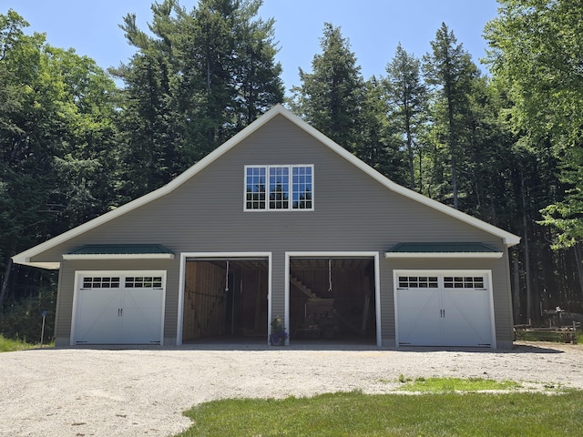 115 Fuller Ln, Denmark, ME 04022 - view of detached garage