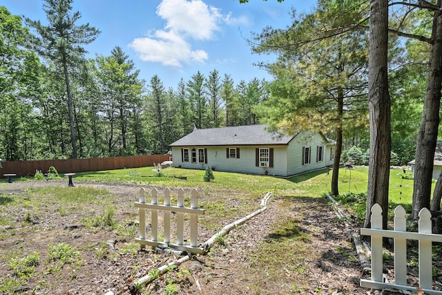 10 Tenacious Way, Augusta, ME 04330 - view of yard