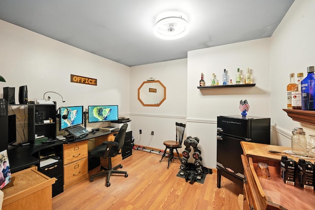 10 Tenacious Way, Augusta, ME 04330 - office with light wood finished floors