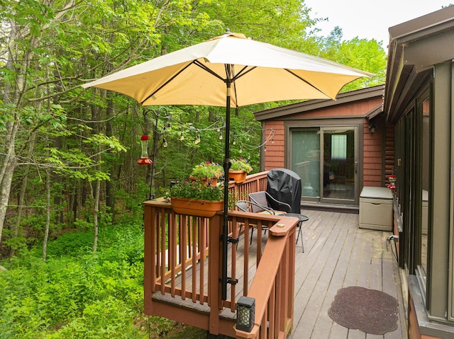 260 Coombs Rd, Brunswick, ME 04011 - view of wooden terrace
