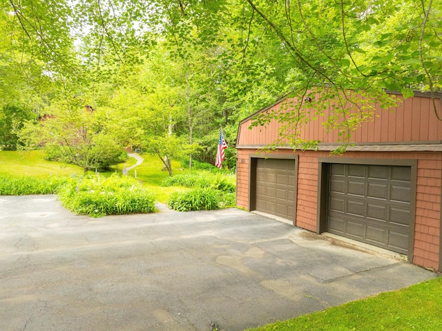 260 Coombs Rd, Brunswick, ME 04011 - view of detached garage