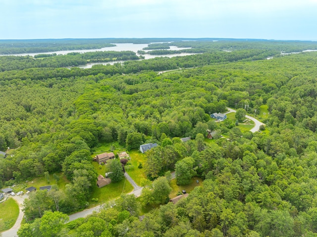 260 Coombs Rd, Brunswick, ME 04011 - view of property location with a forest