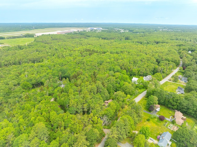 260 Coombs Rd, Brunswick, ME 04011 - bird's eye view of a forest