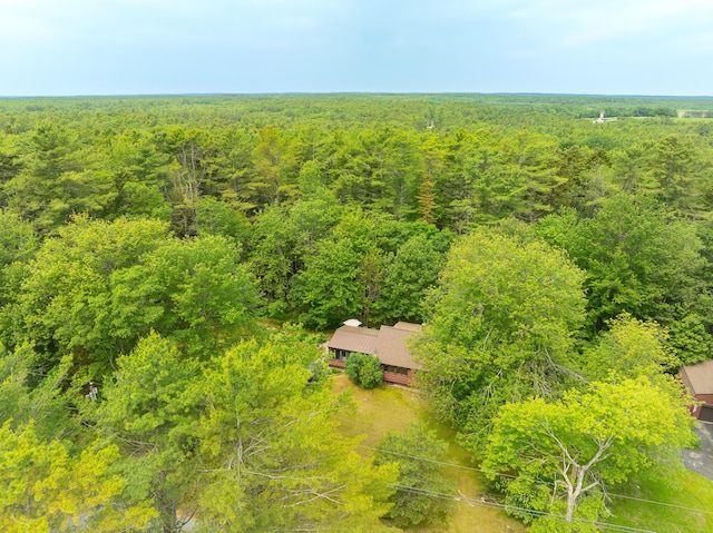 260 Coombs Rd, Brunswick, ME 04011 - view of subject property featuring a heavily wooded area