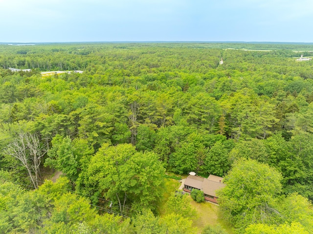 260 Coombs Rd, Brunswick, ME 04011 - view from above of property featuring a forest