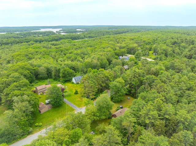 260 Coombs Rd, Brunswick, ME 04011 - bird's eye view of a forest