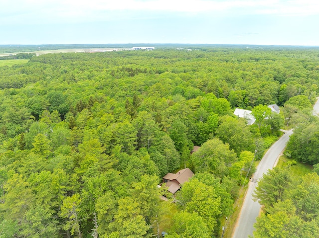 260 Coombs Rd, Brunswick, ME 04011 - bird's eye view of a forest