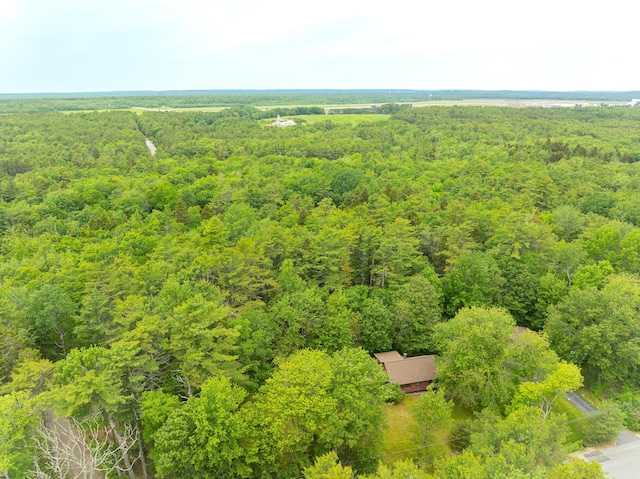260 Coombs Rd, Brunswick, ME 04011 - bird's eye view of a heavily wooded area