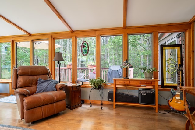 260 Coombs Rd, Brunswick, ME 04011 - sunroom / solarium with wood finished floors