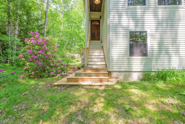 265 Greenacre Rd, Lincolnville, ME 04849 - view of exterior entry