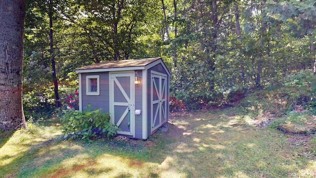 15 Cattail Ln, Monmouth, ME 04259 - view of shed
