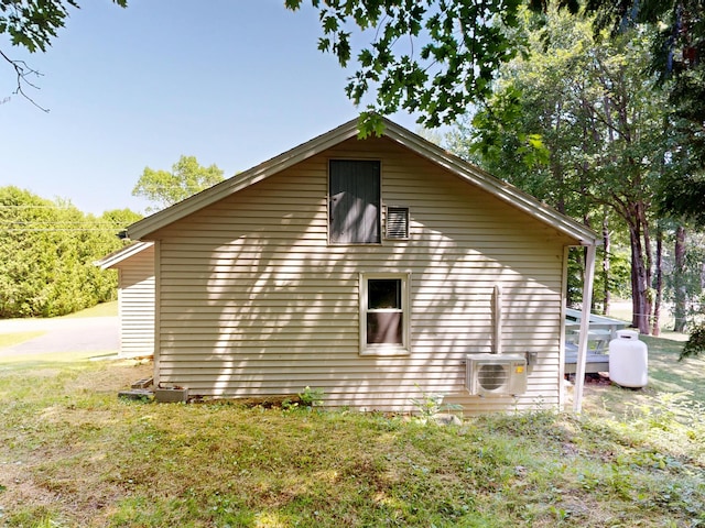 15 Cattail Ln, Monmouth, ME 04259 - view of property exterior with a lawn