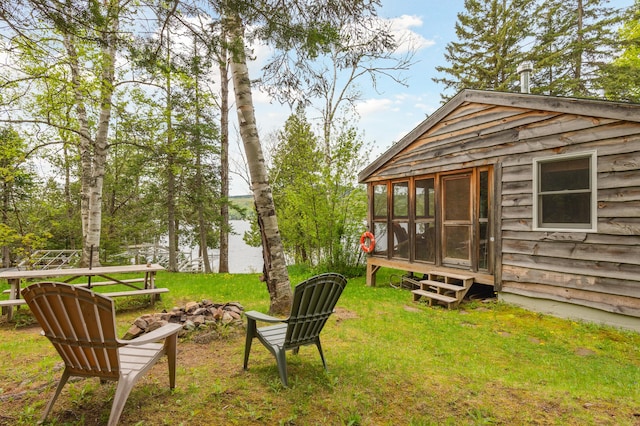 100 Bear Path, Rangeley, ME 04970 - view of green lawn