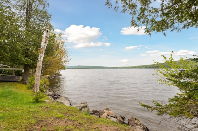 100 Bear Path, Rangeley, ME 04970 - water view