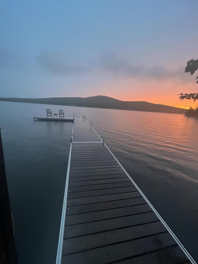 100 Bear Path, Rangeley, ME 04970 - dock with a water view