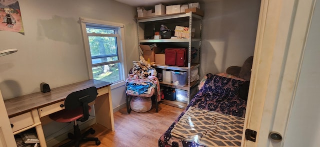 48 Gary St, Paris, ME 04281 - office area with wood finished floors and baseboards