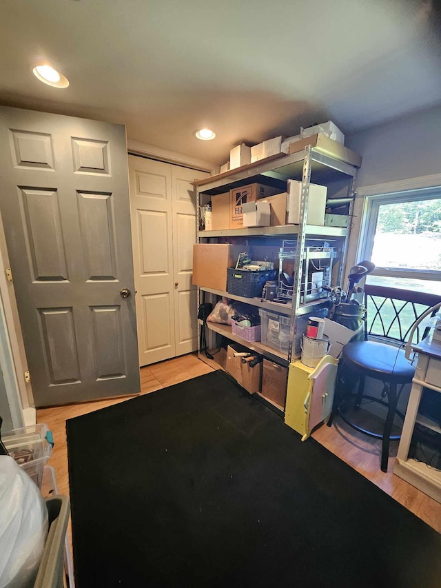 48 Gary St, Paris, ME 04281 - view of storage room