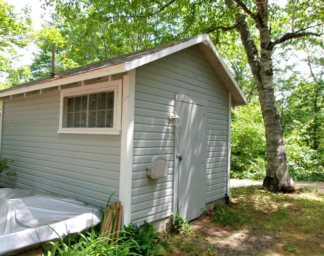 24 Paradise Dr, Monmouth, ME 04259 - view of shed