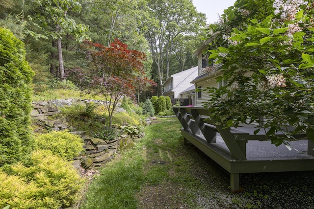 3 Cape Woods Dr Unit 3, Cape Elizabeth, ME 04107 - view of yard
