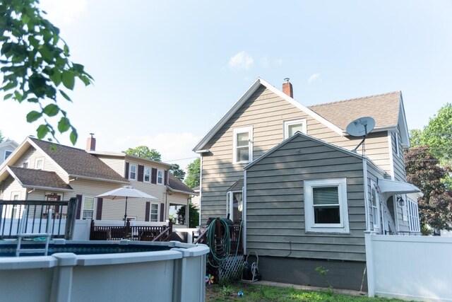 4 E St, Sanford, ME 04073 - back of house