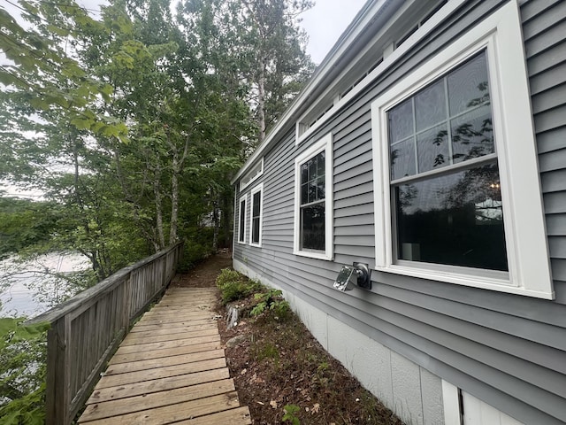 87 Perch Pt, Shapleigh, ME 04076 - view of home's exterior