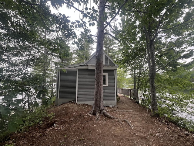 87 Perch Pt, Shapleigh, ME 04076 - view of outbuilding