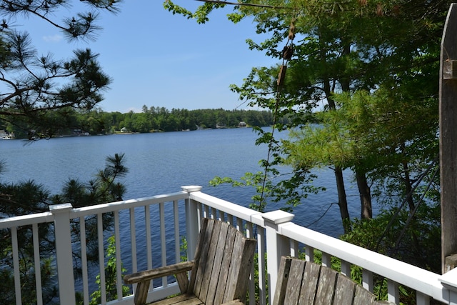 87 Perch Pt, Shapleigh, ME 04076 - water view