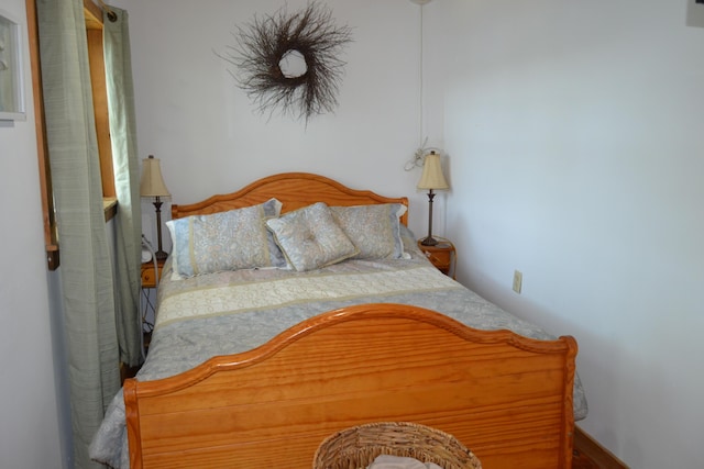 87 Perch Pt, Shapleigh, ME 04076 - view of bedroom