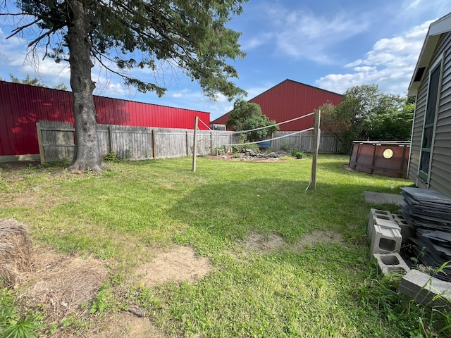 257 N Ave, Skowhegan, ME 04976 - view of yard