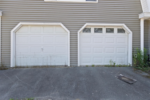257 N Ave, Skowhegan, ME 04976 - garage featuring driveway