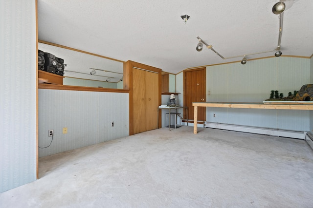257 N Ave, Skowhegan, ME 04976 - garage with baseboard heating