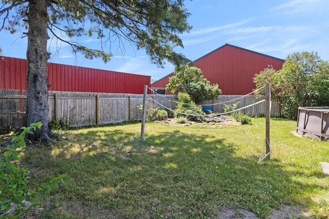 257 N Ave, Skowhegan, ME 04976 - view of fenced backyard