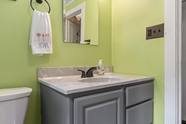 1548 Main St, Readfield, ME 04355 - bathroom featuring toilet and vanity