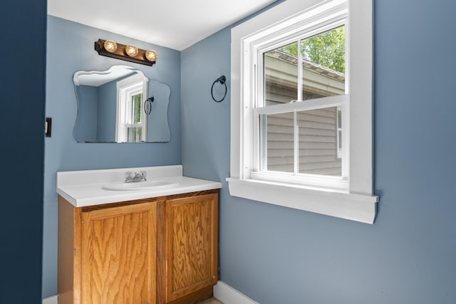 1548 Main St, Readfield, ME 04355 - bathroom featuring vanity