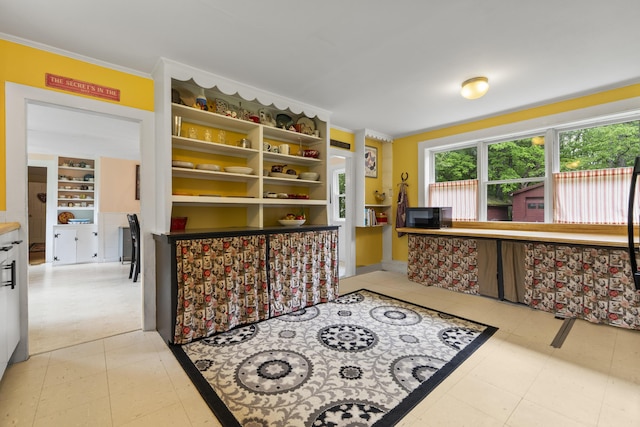 1548 Main St, Readfield, ME 04355 - home office featuring crown molding