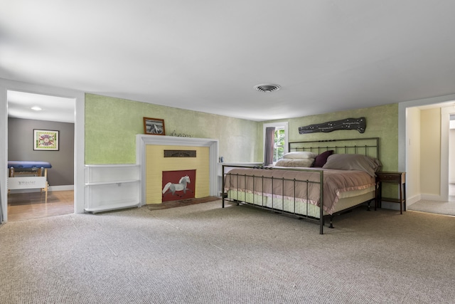 1548 Main St, Readfield, ME 04355 - bedroom featuring carpet floors