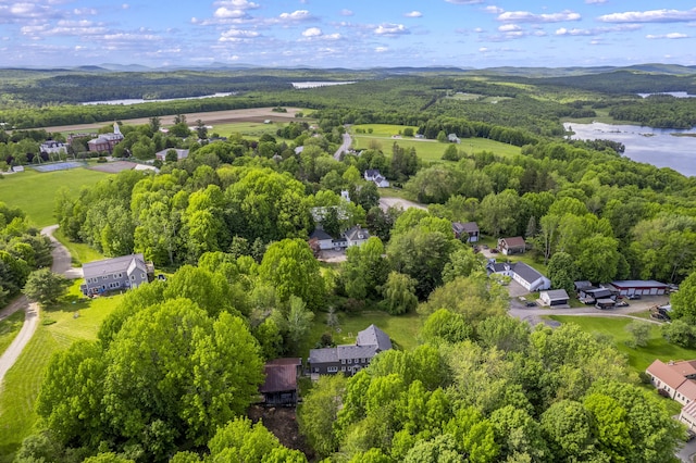 1548 Main St, Readfield, ME 04355 - aerial view of a mountain backdrop