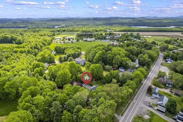 1548 Main St, Readfield, ME 04355 - drone / aerial view of a forest