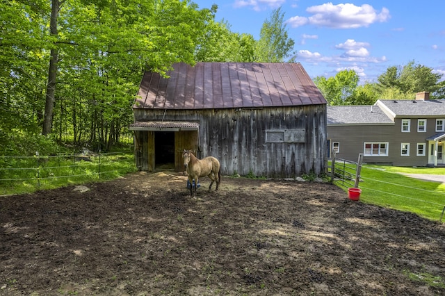 1548 Main St, Readfield, ME 04355 - view of barn