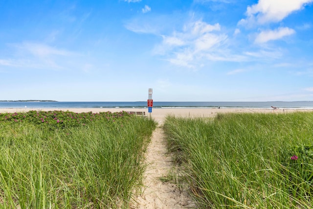 1 Saunders Ave Unit 12, Old Orchard Beach, ME 04064 - water view featuring local beach