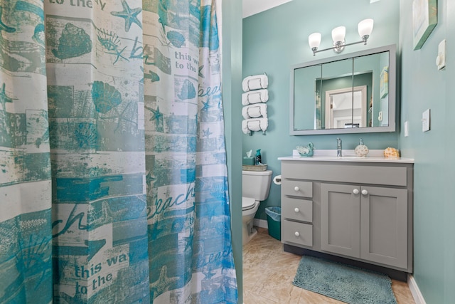 1 Saunders Ave Unit 12, Old Orchard Beach, ME 04064 - full bath featuring vanity and toilet