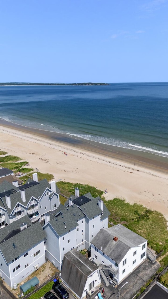 1 Saunders Ave Unit 12, Old Orchard Beach, ME 04064 - drone / aerial view of expansive beach