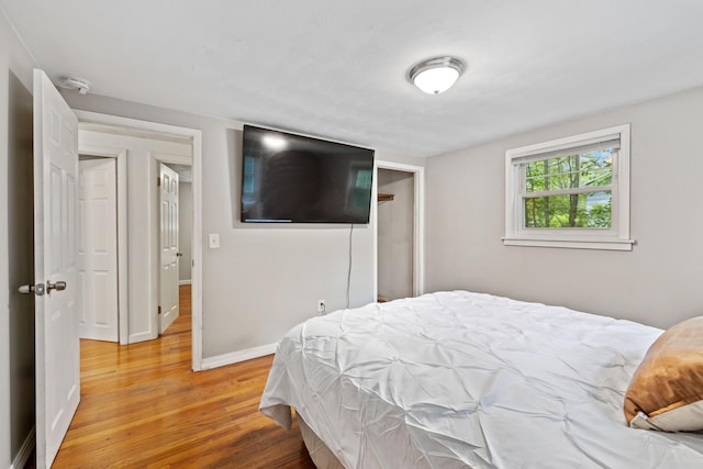 267 Manchester Rd, Standish, ME 04085 - bedroom featuring wood finished floors and baseboards