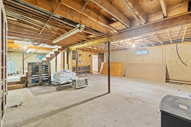 267 Manchester Rd, Standish, ME 04085 - view of below grade area