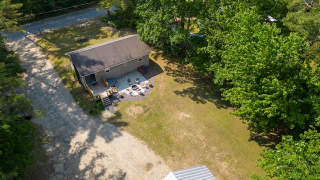 267 Manchester Rd, Standish, ME 04085 - view from above of property