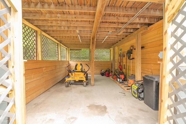 44 Donigan Rd, Moscow, ME 04920 - view of stable