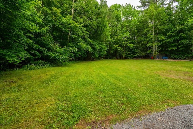 44 Donigan Rd, Moscow, ME 04920 - view of grassy yard