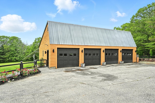 1277 Naples Rd, Harrison, ME 04040 - view of detached garage
